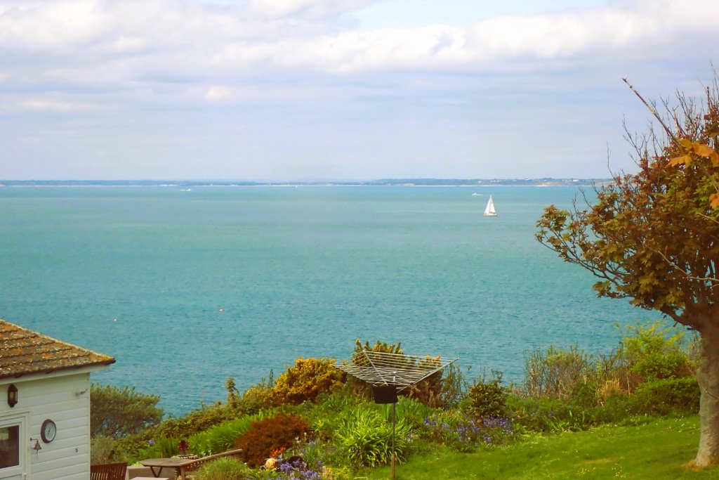 The views over Totland Bay
